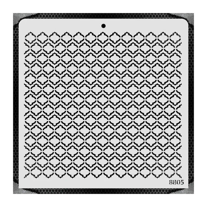 Icraft Multisurface Plastic Stencil 12" X 12" 8805