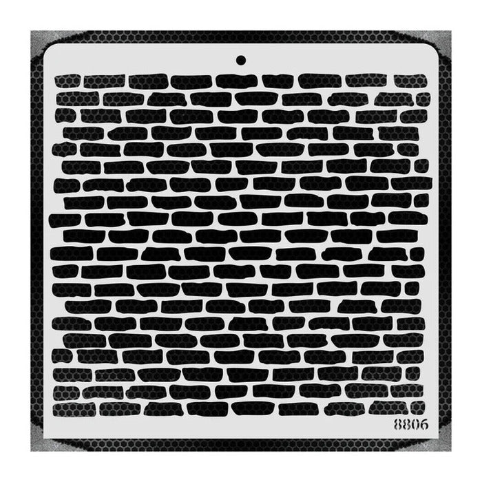 Icraft Multisurface Plastic Stencil 12" X 12" 8806