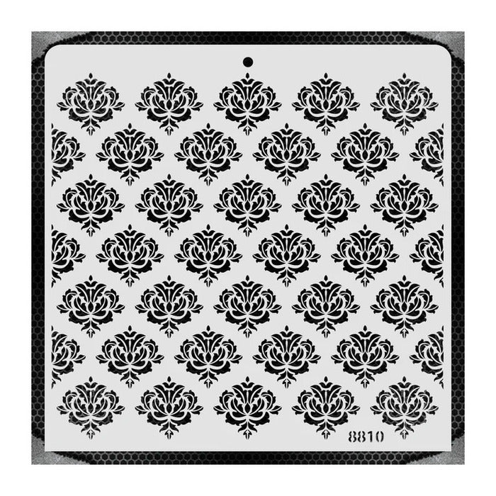 Icraft Multisurface Plastic Stencil 12" X 12" 8810
