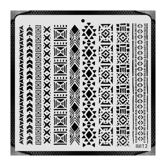 Icraft Multisurface Plastic Stencil 12" X 12" 8812