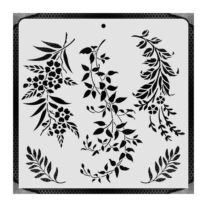 Icraft Multisurface Plastic Stencil 12" X 12" 8813