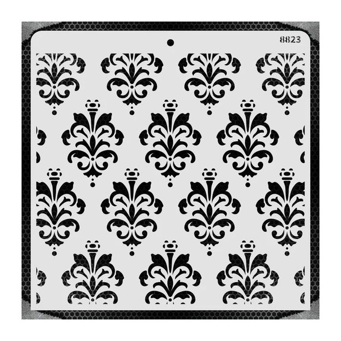 Icraft Multisurface Plastic Stencil 12" X 12" 8823