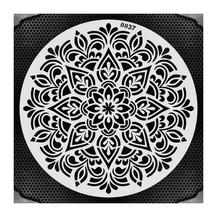 Icraft Multisurface Plastic Stencil 12" X 12" 8837