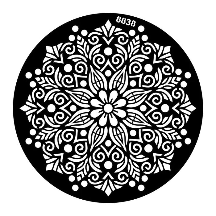 Icraft Multisurface Plastic Stencil 12" X 12" 8838