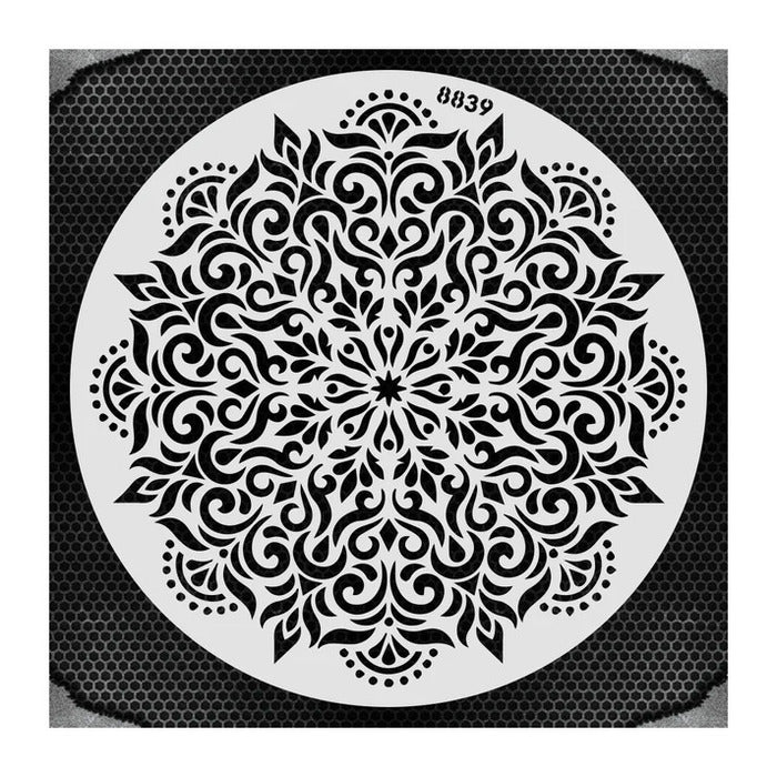 Icraft Multisurface Plastic Stencil 12" X 12" 8839