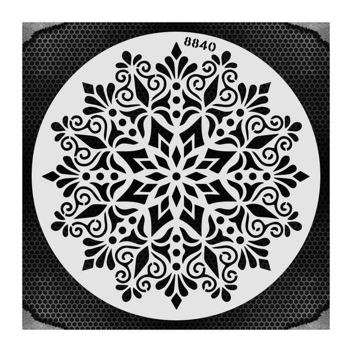 Icraft Multisurface Plastic Stencil 12" X 12" 8840