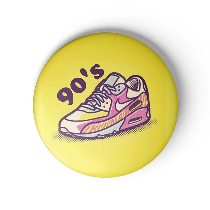 Mooch Magnetic Badge - 90S Kicks Mooch