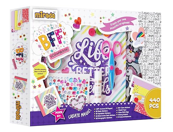 Mirada BFF Scrapbook DIY Craft Kit
