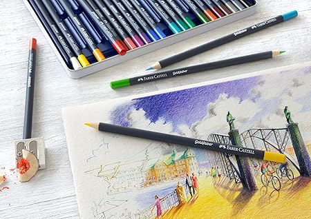 Faber-Castell Goldfaber Colour Pencils Set of 12