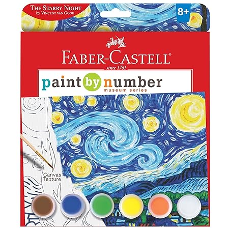 Faber-Castell Paint by Number Museum Series Starry Night