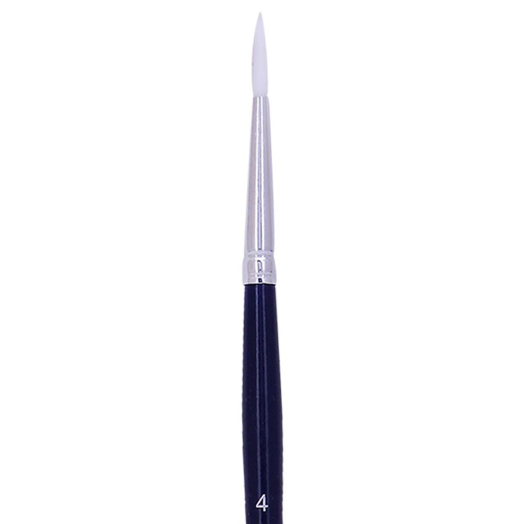 Oyster Round Brush Size 4 Short Handle