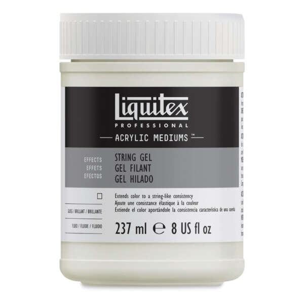 Liquitex Acrylic Medium String Gel 237ml Texture Medium