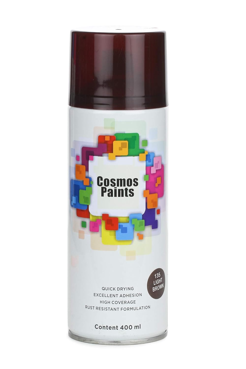 Cosmos Spray Paint 400ml Fluorescent Yellow
