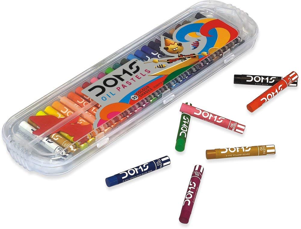DOMS Oil Pastels Set of 25 Shades