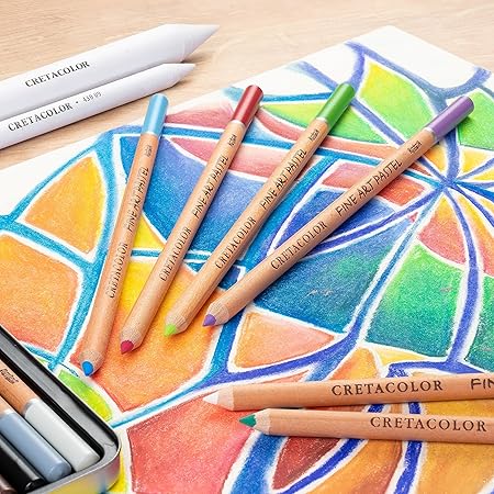 Cretacolor Fine Art Pastel Pencil Set of 24
