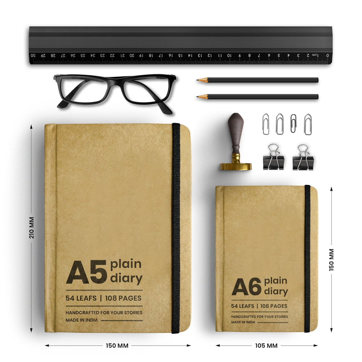 Mooch Diary No Bad Vibes (Yellow)