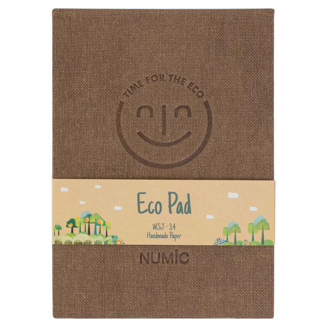 NUMIC Eco Pad WSJ 3.4 A5 Handmade Paper Notepad
