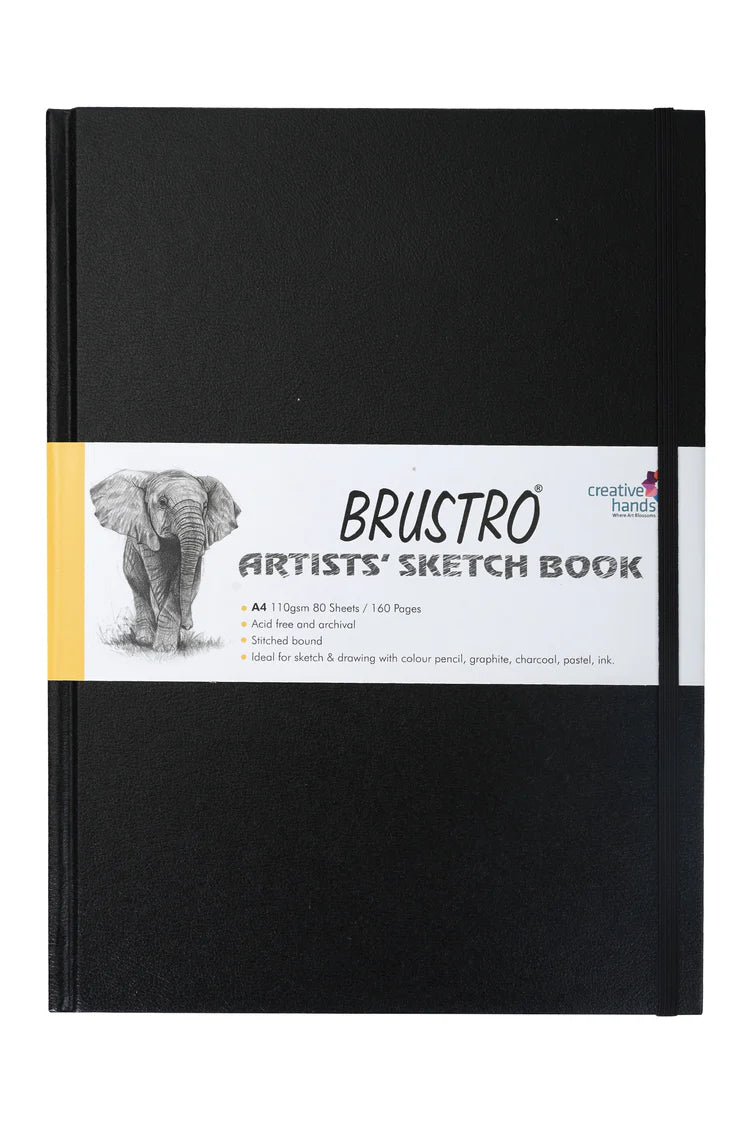 Brustro A6 Artist Sketch Book 110 GSM