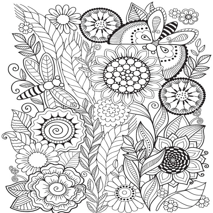 Dreamland Adult Colouring Books (Choose Designs)