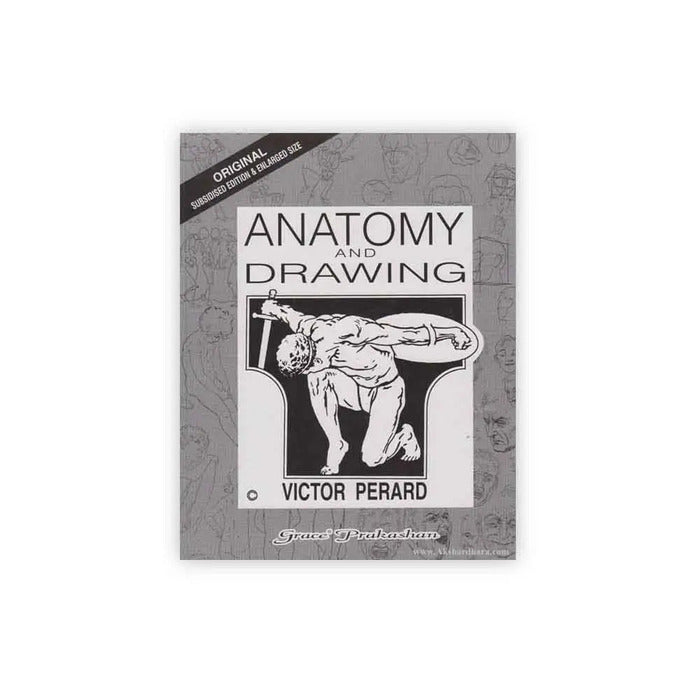 Jp Anatomy And Drawing By Victor Perard