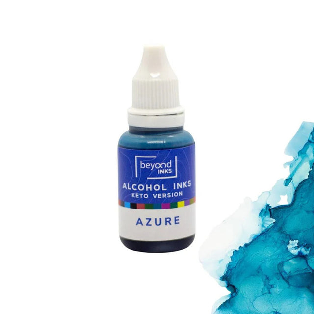 Beyond Inks Alcohol Keto Version in Azure Color Shade