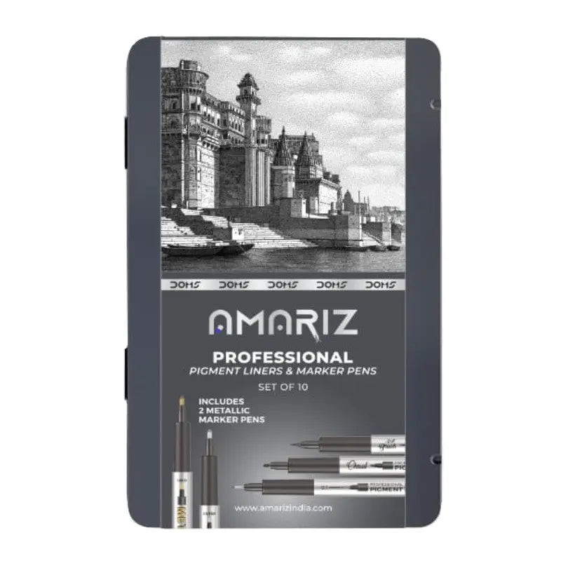 Amariz Professional Pigment Liners Set of 5 Doms