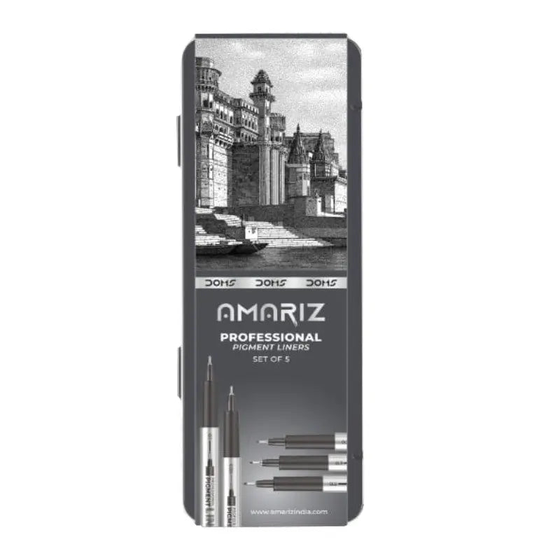 Amariz Professional Pigment Liners Set of 5 Doms