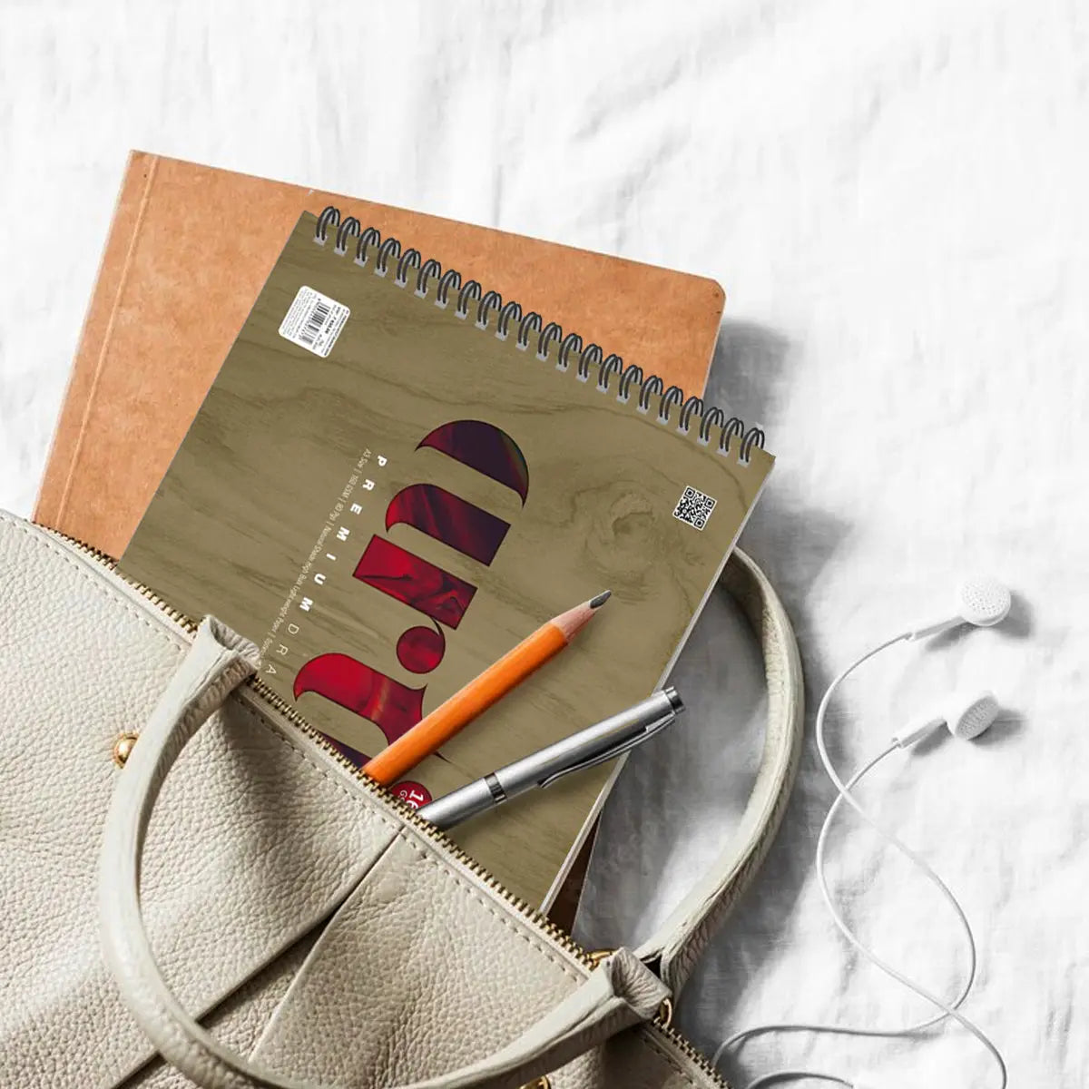 Anupam Artist Drawing Book Cartridge Paper (140gsm-160gsm) Anupam