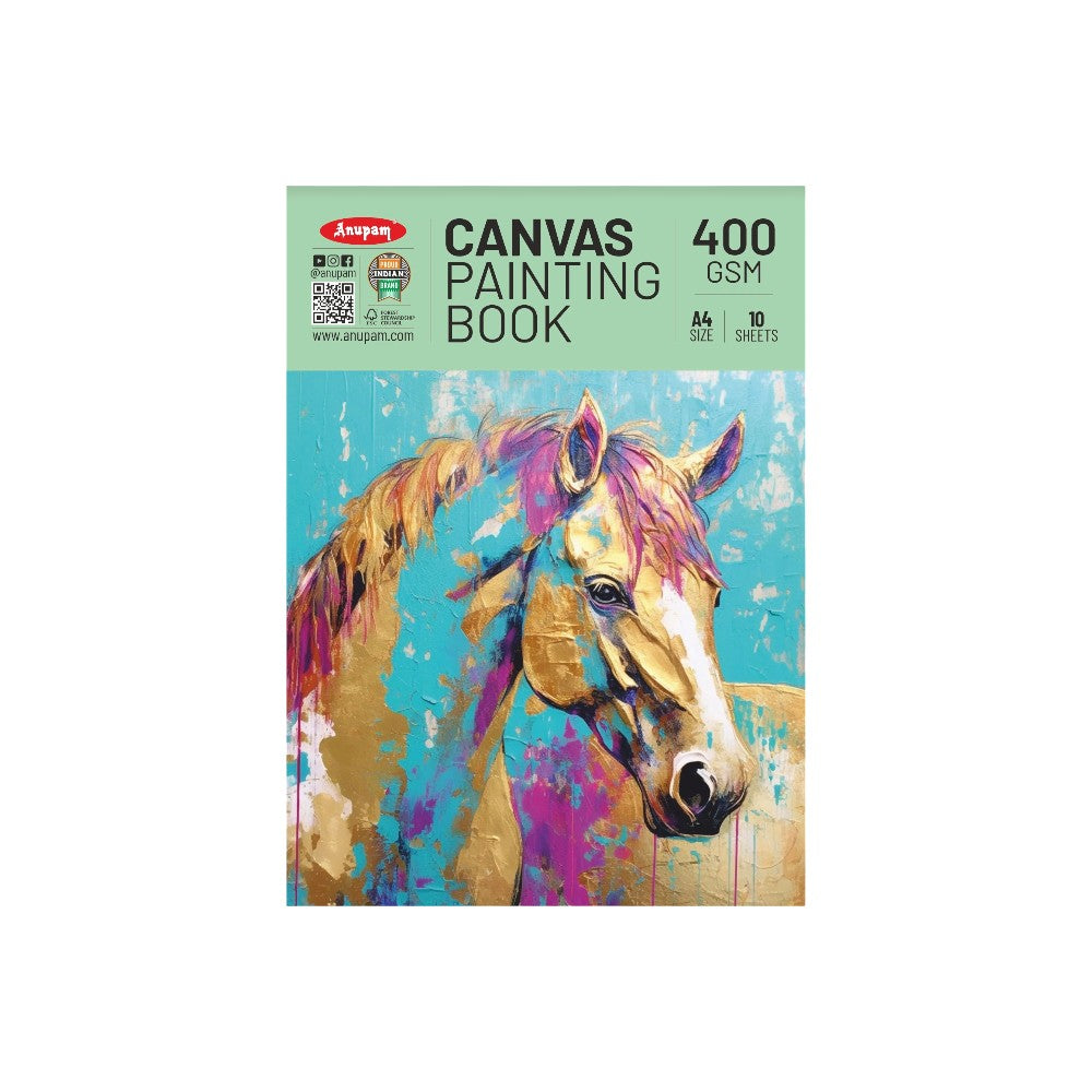 Anupam Canvas Pad for Acrylic Painting and Oil Painting Anupam