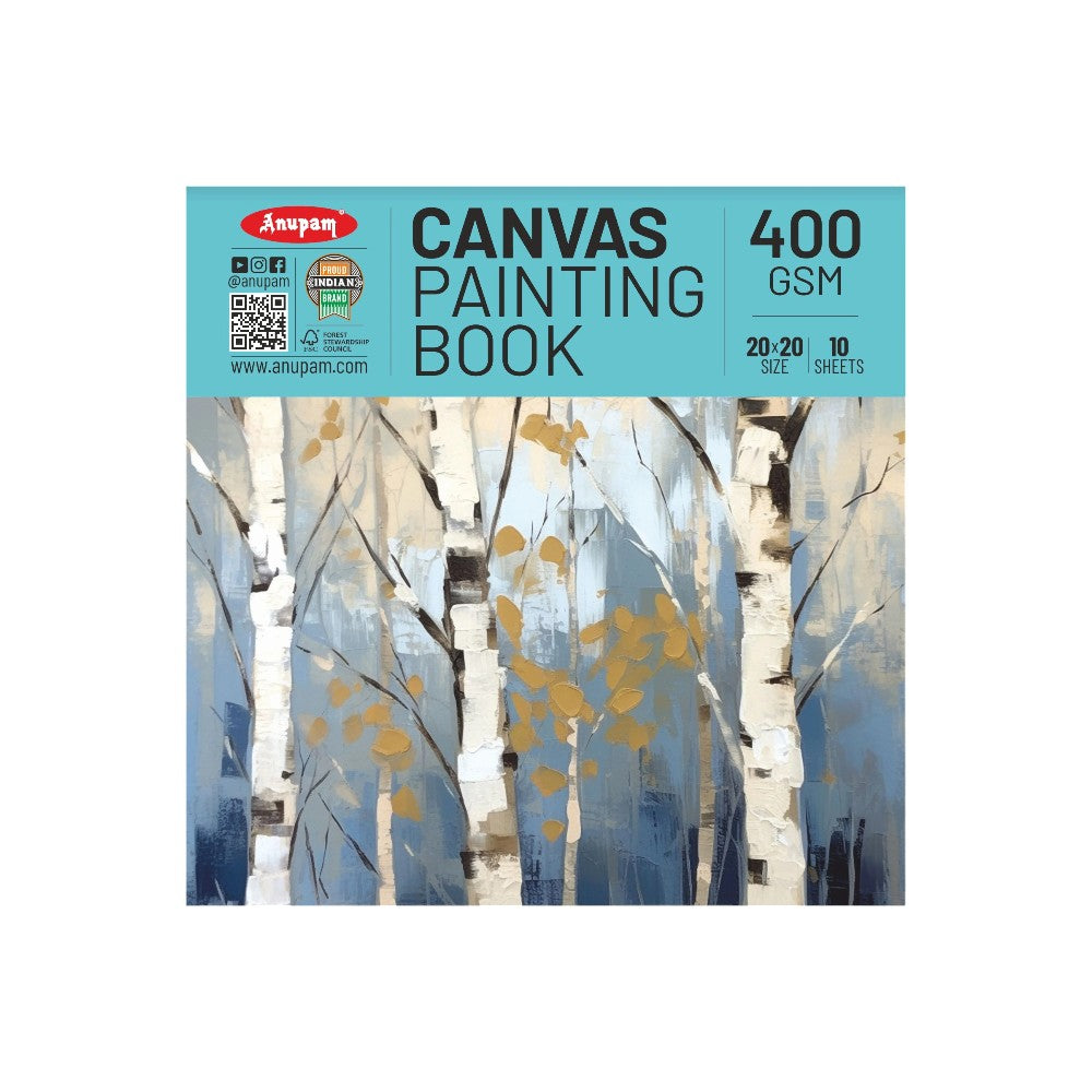 Anupam Canvas Pad for Acrylic Painting and Oil Painting Anupam