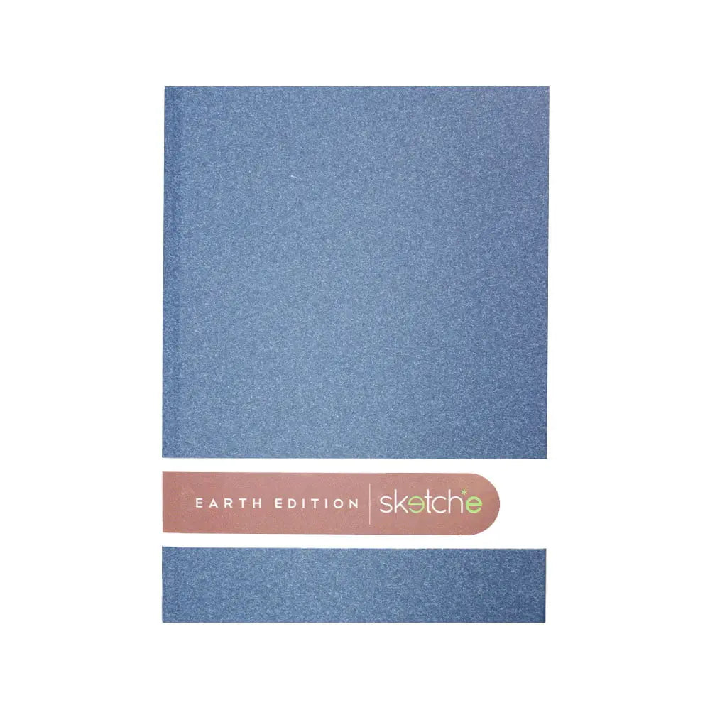 Anupam Earth Sketche Drawing Book - 140GSM Cartridge Paper - Hardbound Book Anupam