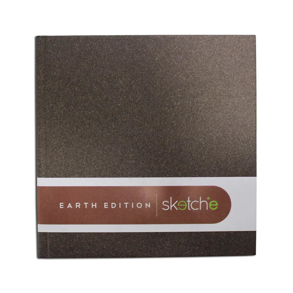 Anupam Earth Sketche Drawing Book - 140GSM Cartridge Paper - Hardbound Book Anupam