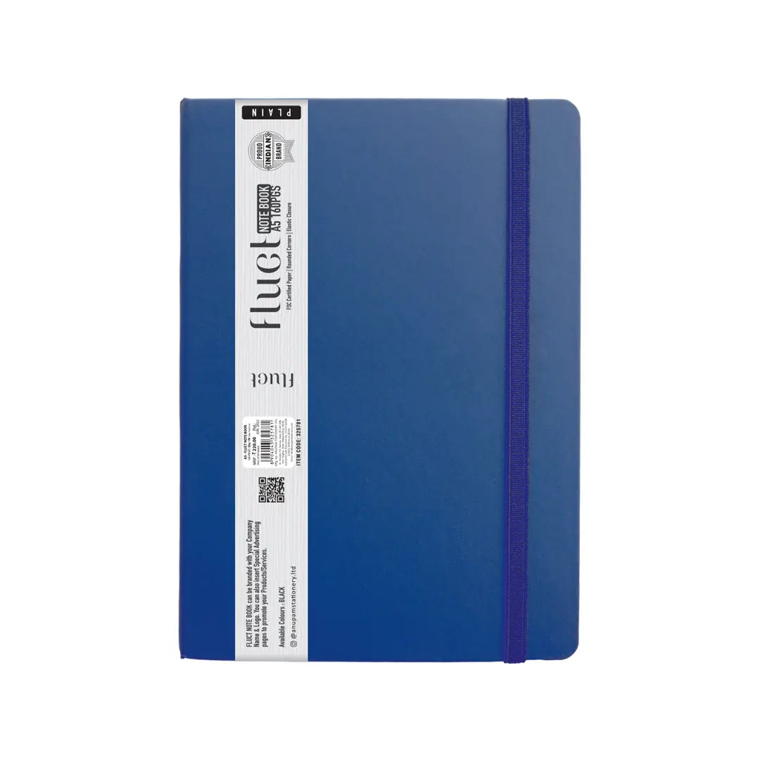Anupam Fluct Journal Notebook - A5 Anupam