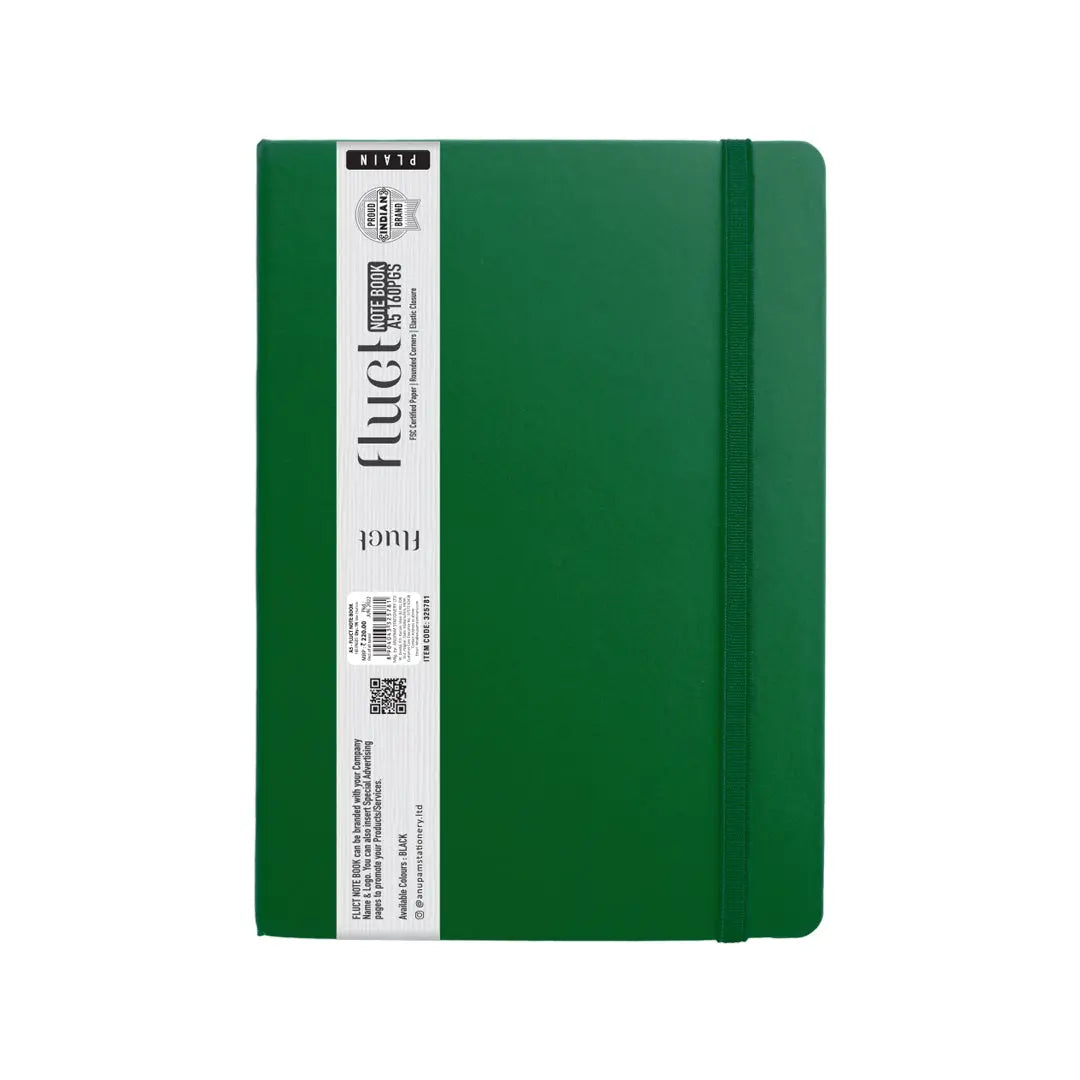 Anupam Fluct Journal Notebook - A5 Anupam
