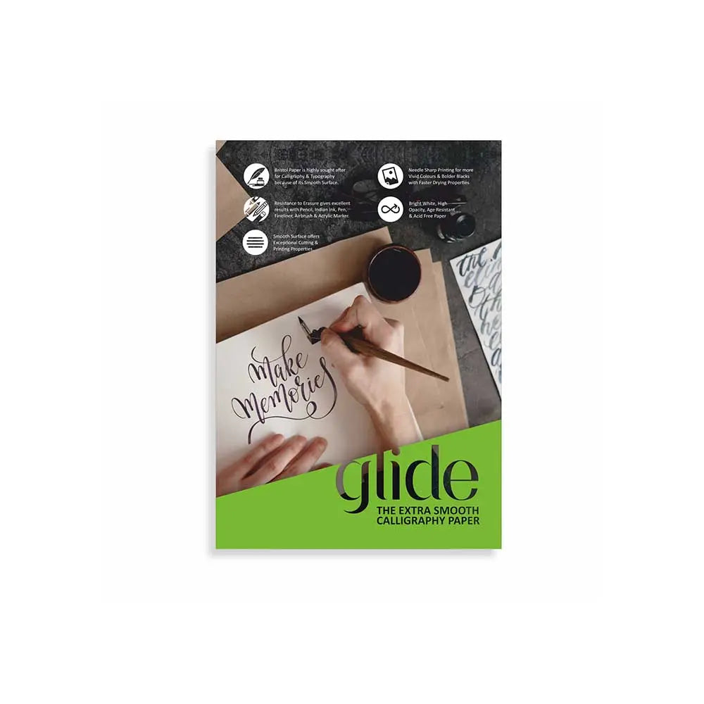 Anupam Glide Calligraphy Paper Pad 200 GSM Anupam