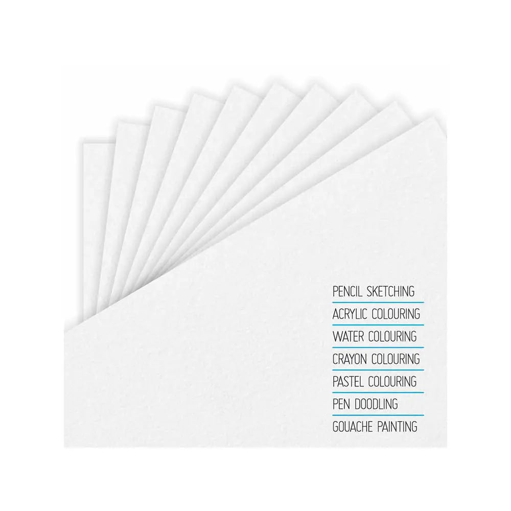 Anupam Mix Media Paper Abstract Loose Sheets 180 GSM - 300 GSM Anupam