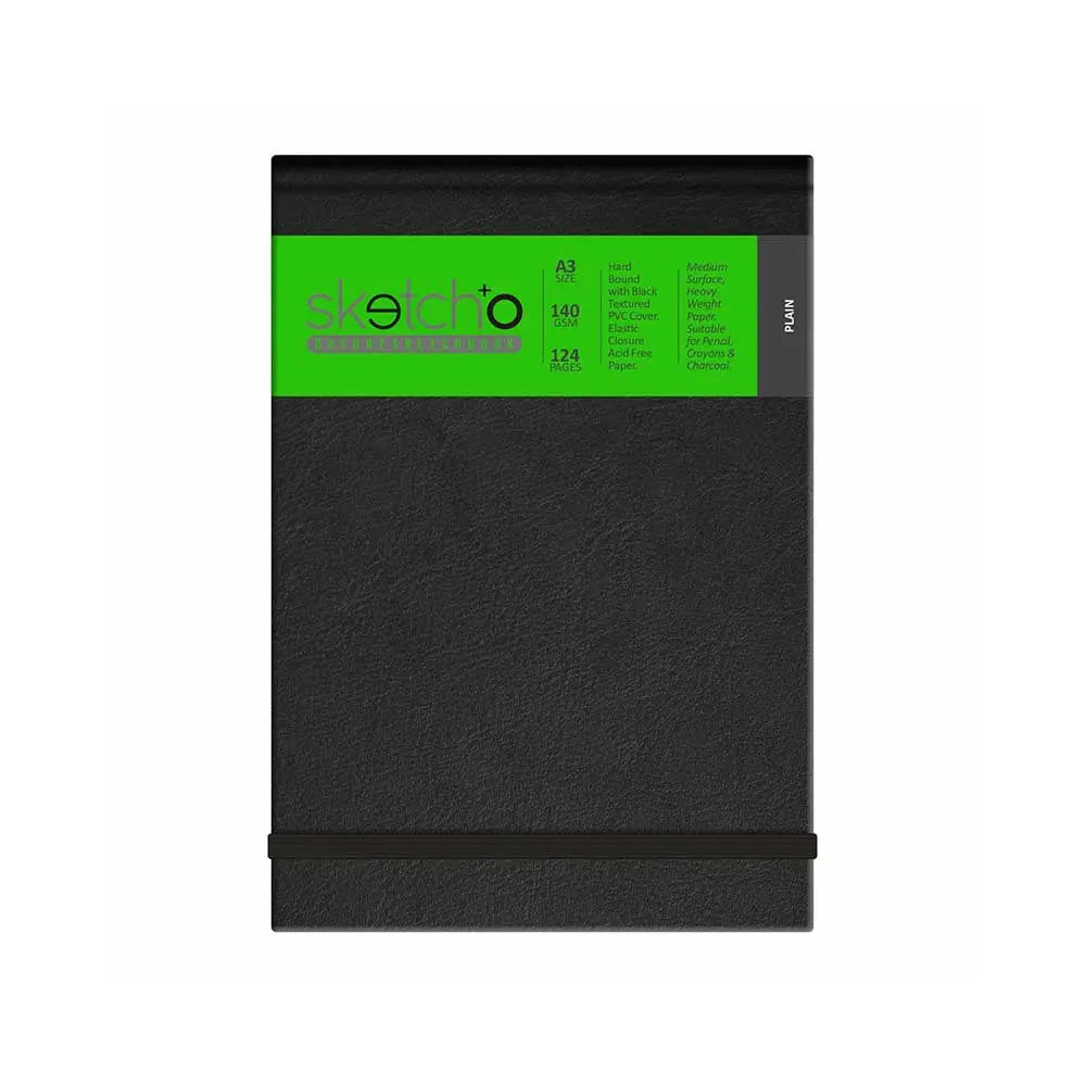 Anupam Sketcho Drawing book - Hard Bound - 140 GSM Cartridge Paper Anupam