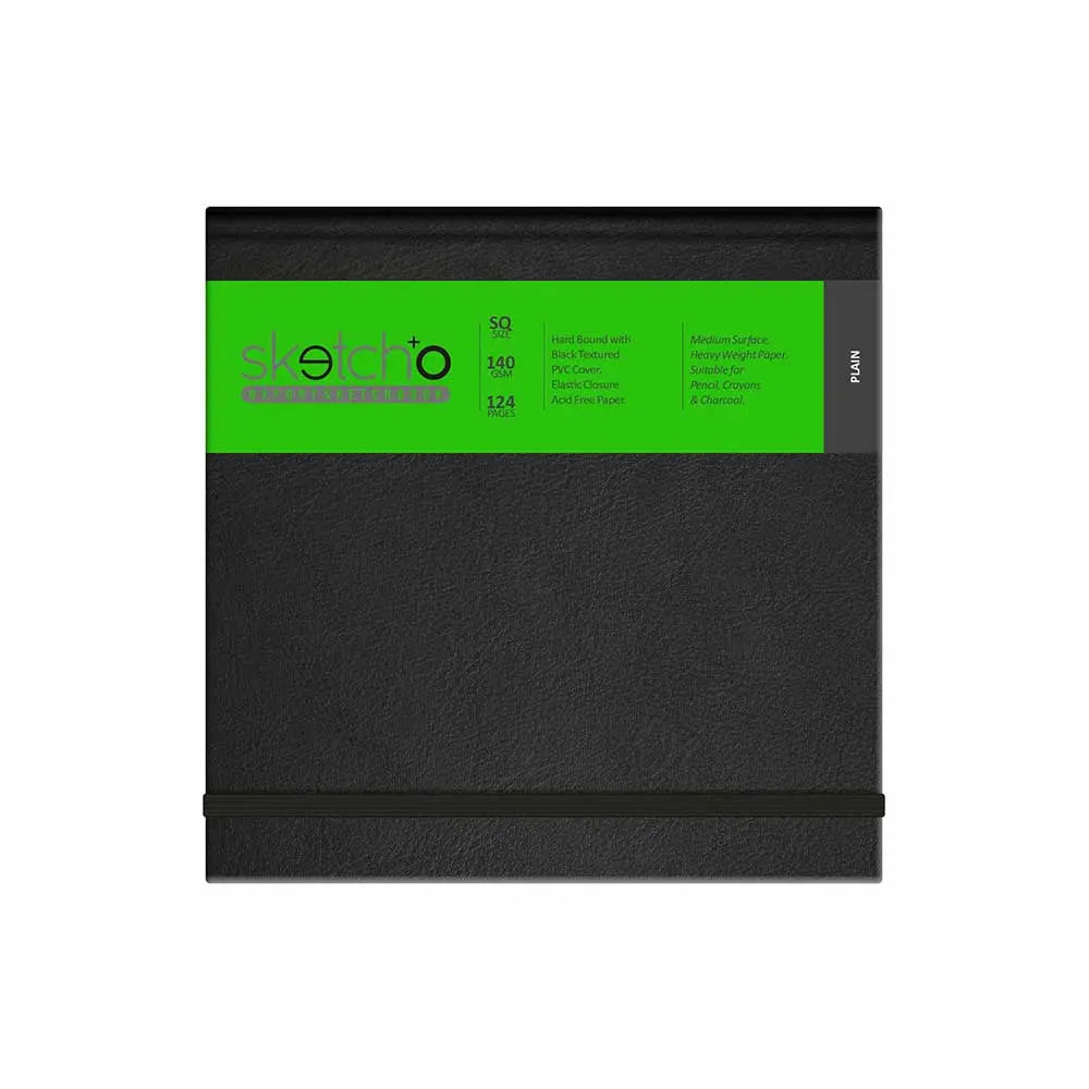 Anupam Sketcho Drawing book - Hard Bound - 140 GSM Cartridge Paper Anupam