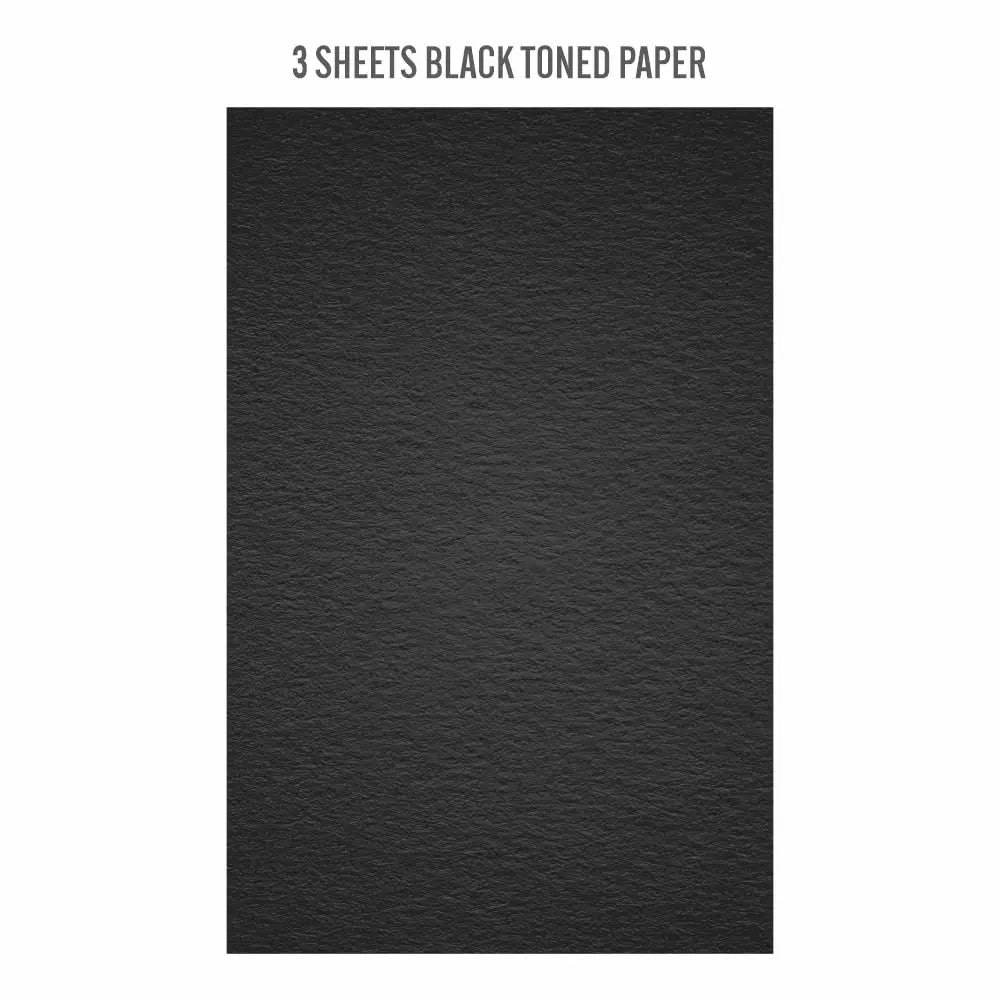 Anupam Stak 4 Colors Toned Sketch Paper Size A4 Wire-o Book (40 sheet) Anupam