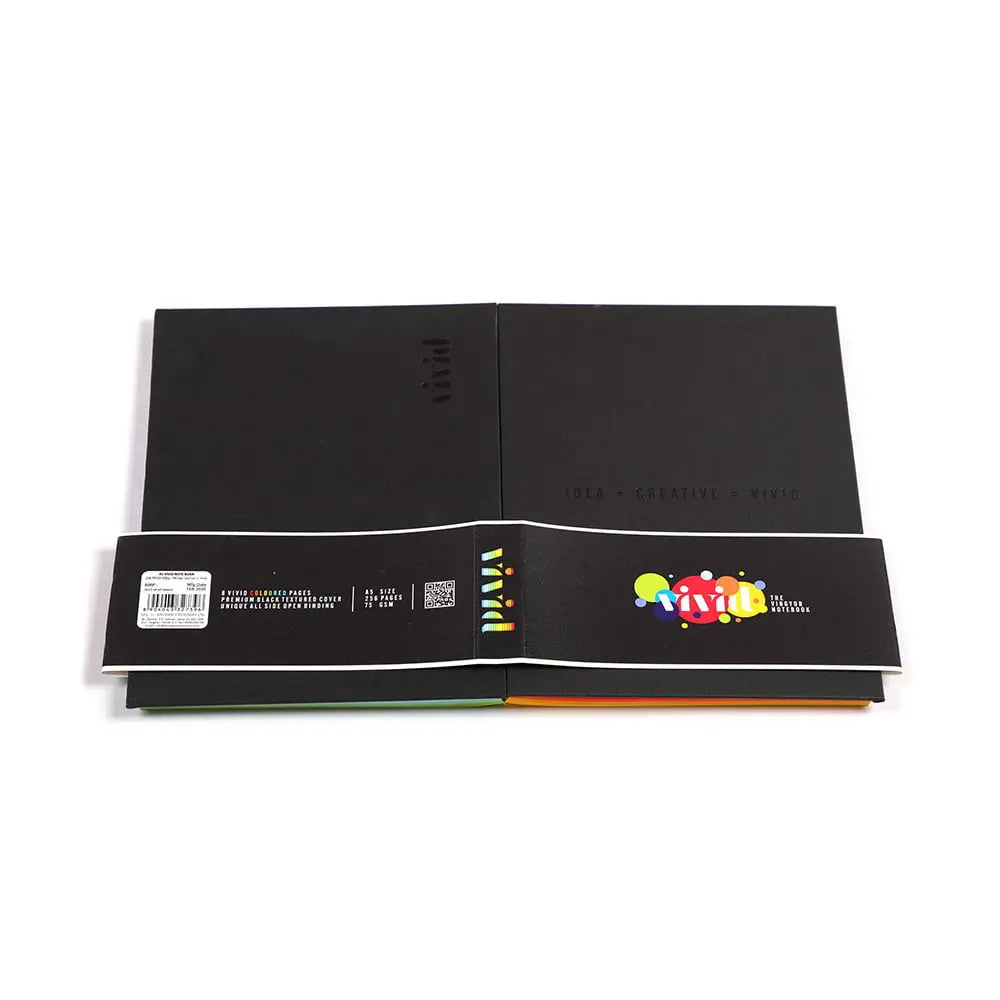 Anupam Vivid Journal Vibgyor Notebook Anupam