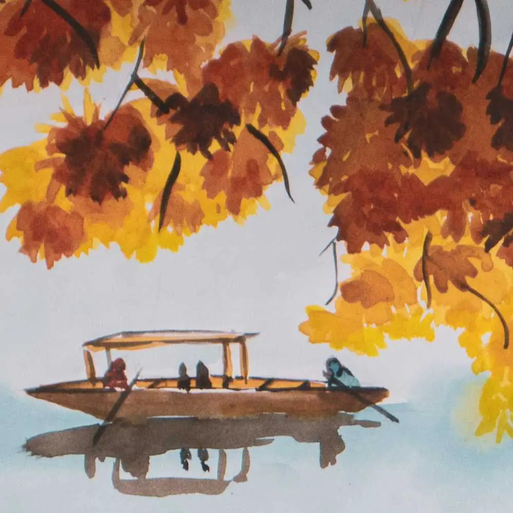 Anupam Watercolour Paper Loose Sheets 200 and 300 GSM Cold Pressed Anupam