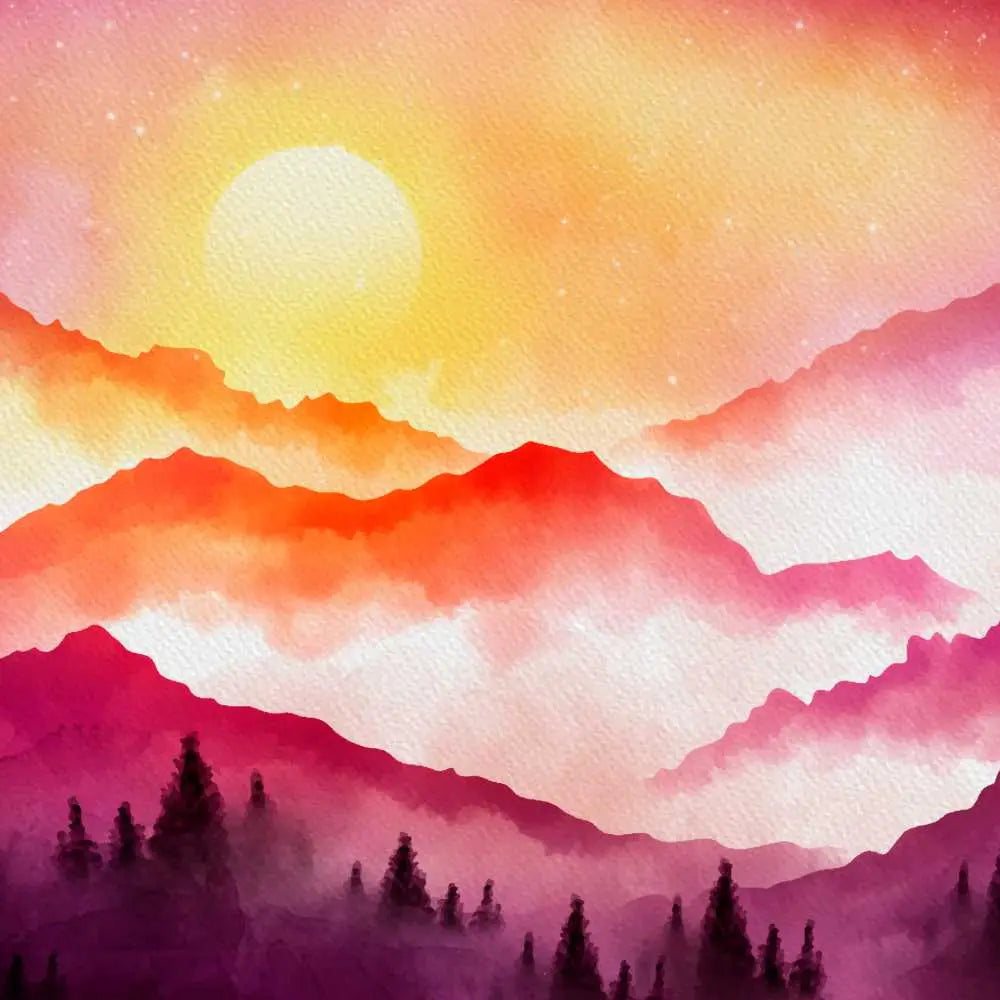 Anupam Watercolour Paper Loose Sheets 200 and 300 GSM Cold Pressed Anupam