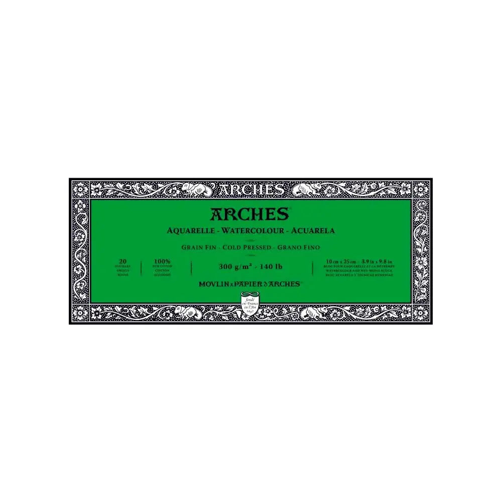 Arches Watercolour Paper Cold Pressed Arches