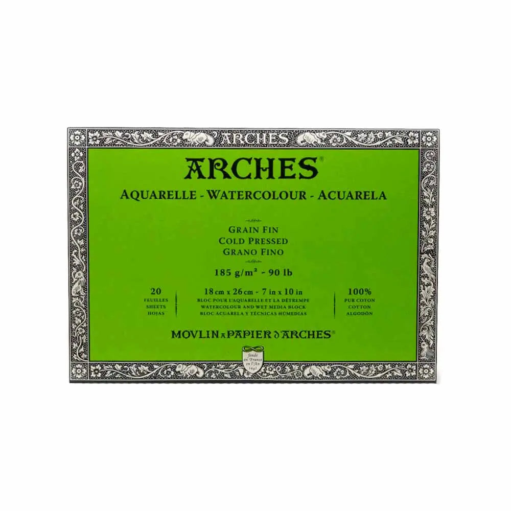Arches Watercolour Paper Cold Pressed Arches