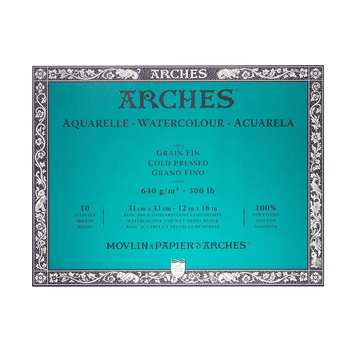 Arches Watercolour Paper Cold Pressed Arches