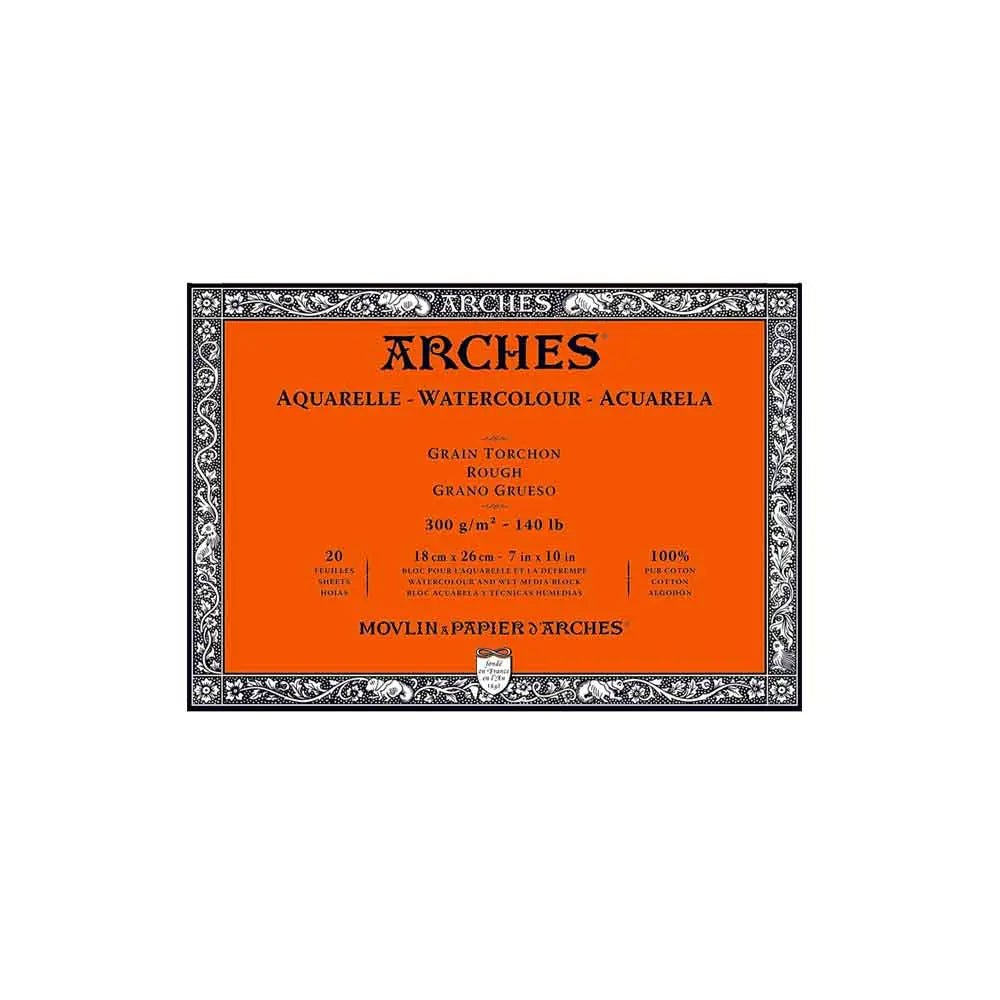 Arches Watercolour Paper Rough Arches