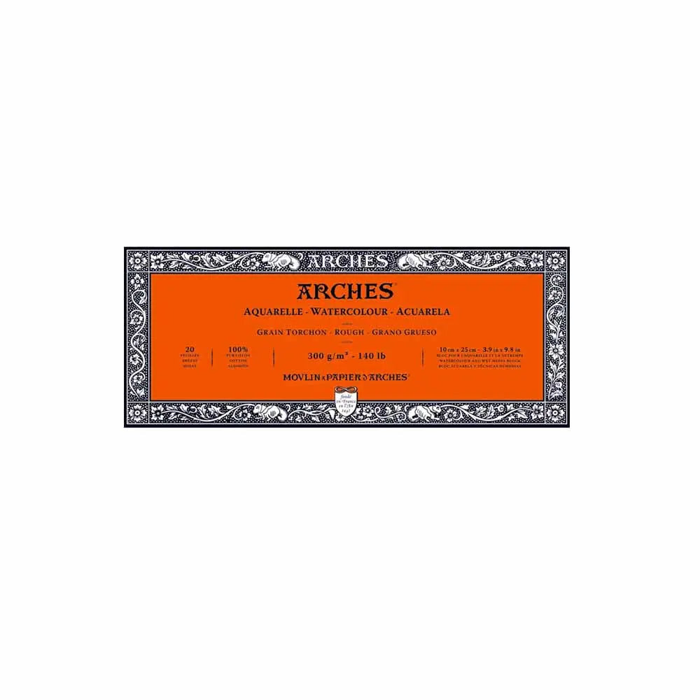 Arches Watercolour Paper Rough Arches