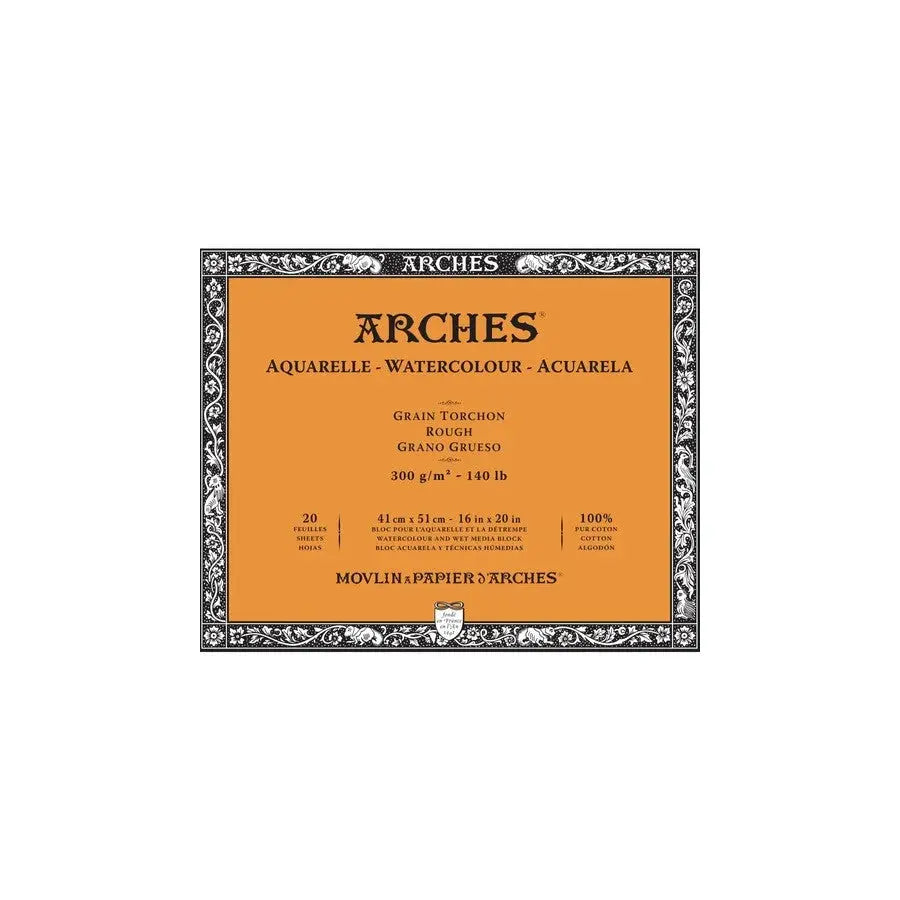 Arches Watercolour Paper Rough Arches