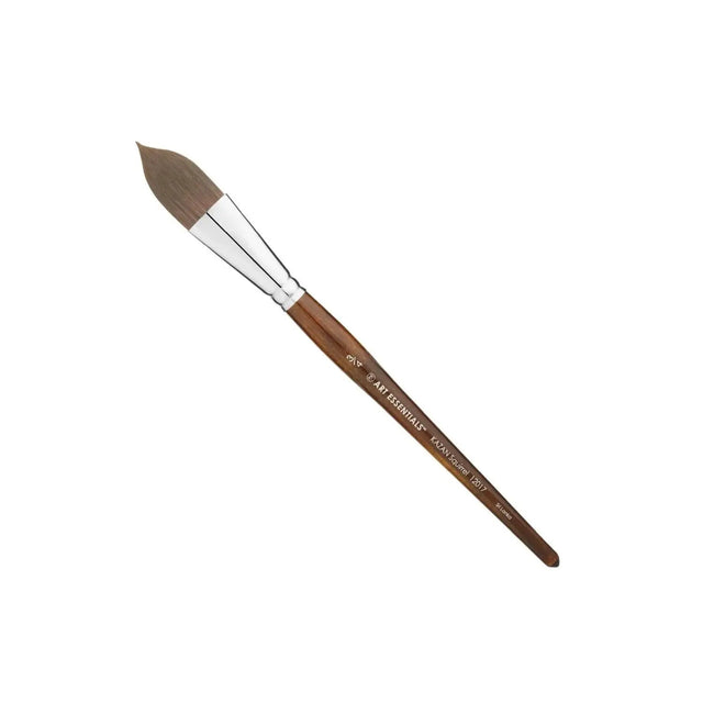 Art Essentials Kazan Synthetic Squirrel Hair Brush (Cat's Tongue) Series 12017 Art Essentials