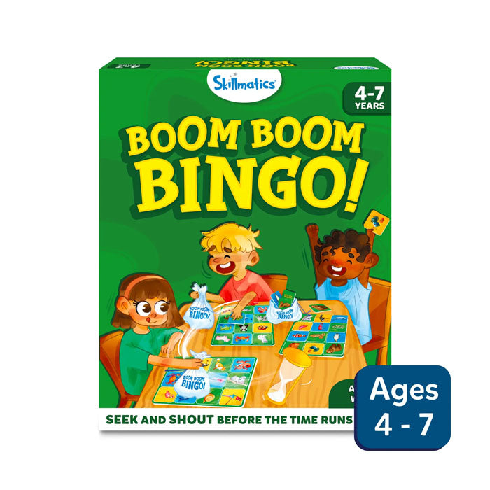 Boom Boom Bingo! Animal Kingdom Boar